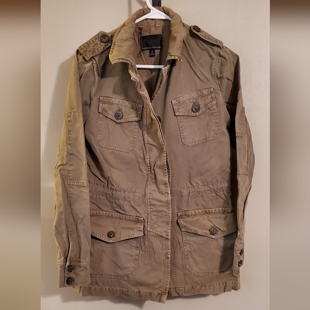 Army Green Coat